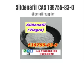 Sildenafil CAS 139755-83-0 Sildenafil supplier