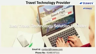 Travel Technology Provider