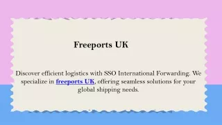 Freeports UK