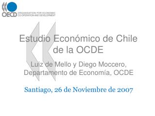 Estudio Económico de Chile de la OCDE