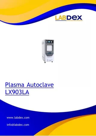 Plasma-Autoclave-LX903LA