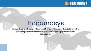 Inboundsys PDF - OCT