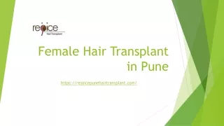 Female Hair Transplant in Pune