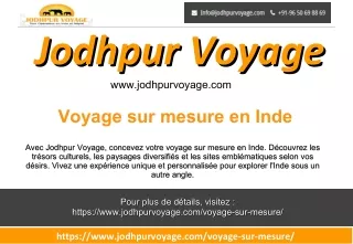 Voyage sur mesure en Inde