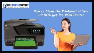 How to Clean the Printhead of Your HP Officejet Pro 8600 Printer