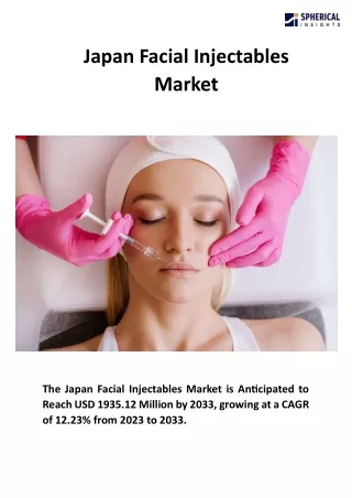 Japan Facial Injectables Market