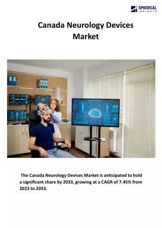 Canada Neurology Devices Market