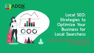 Local SEO_ Strategies to Optimize Your Business for Local Searches