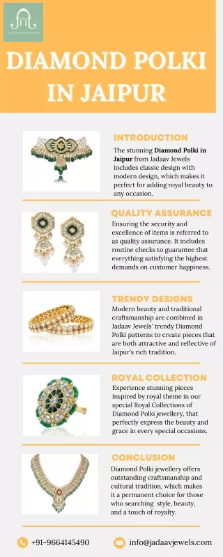 Diamond Polki in Jaipur
