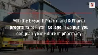 Discover the Best Pharmacy Education with Biyani College, Jaipur