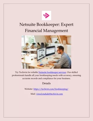 Netsuite Bookkeeper