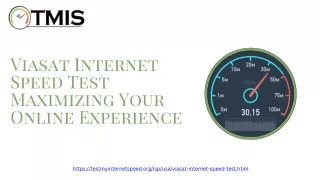 Viasat Internet Speed Test Maximizing Your Online Experience