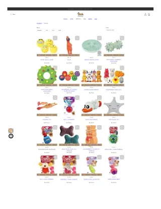 Dog Toys