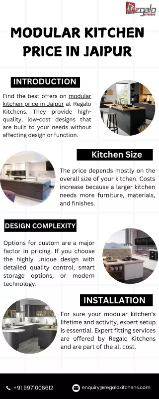 Modular Kitchen Price In Jaipur