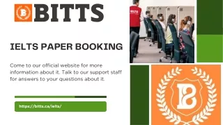 Are You Searching For IELTS Paper Booking