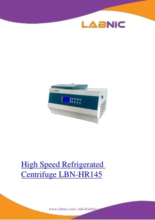 High-Speed-Refrigerated-Centrifuge-LBN-HR145