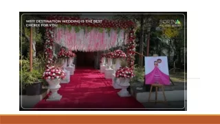 Why Destination Wedding is the Best choice for you