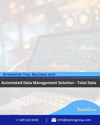 Streamline Your Business with Automated Data Processing Solutions