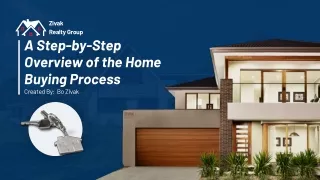 Guiding Home Buyers A Step-by-Step Overview of the Home Buying Process