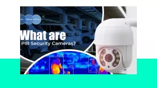 What are PIR Security Cameras