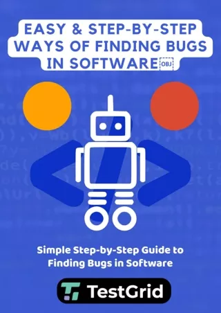 Easy & Step-By-Step Ways of Finding Bugs in Software
