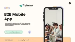 B2B Mobile Apps