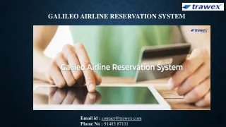 Galileo Airline Reservation System