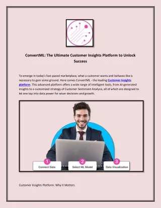 ConvertML - Ultimate Customer Insights Platform to Unlock Success