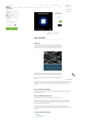 India Iot Chip Market