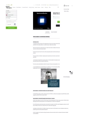 Wave Energy Converter Market