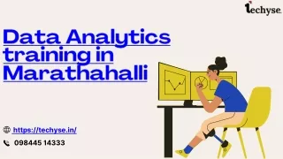Data Analytics training in Marathahalli