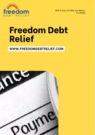 Freedom Debt Relief