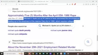 "Web" Insidious Filtering of Key Questions on Title IX of the Education Amendments Act of 1972