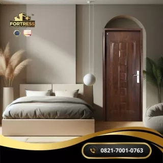 WA 0821 7001 0763 (FORTRESS) Pintu Kamar Tidur di Magelang