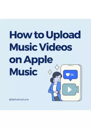 How to Upload Music Videos on Apple Music