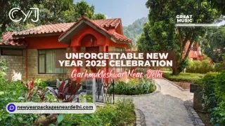 Plan Your New Year 2025 at Garhmukteshwar with Amazing Deals