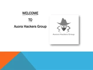 Hackers For Rent | Aurora Hackers