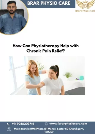 Best Physiotherapy Centre in Chandigarh