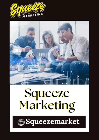 Website Design, Charleston, SC - Squeeze Marketing