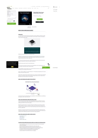 Mobile Phone Camera Module Market Growth Projections