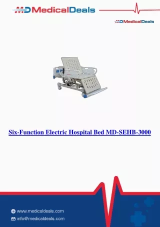 Six-Function-Electric-Hospital-Bed-MD-SEHB-3000