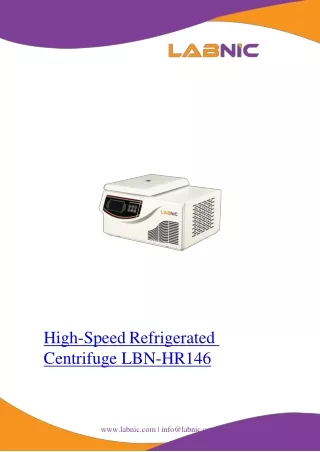 High-Speed-Refrigerated-Centrifuge-LBN-HR146