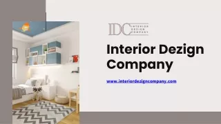 Stylish Kids Room Interior Design A Home Remodeling Perspective
