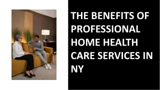 Home Health Care Services of NY | 16/10/2024