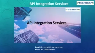 API Integration Services