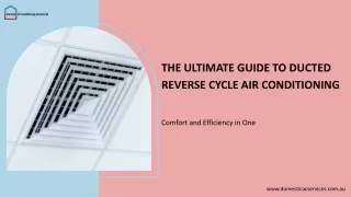 Ducted Reverse Cycle Air Conditioning Adelaide--Domestic Air Conditioning Services SA