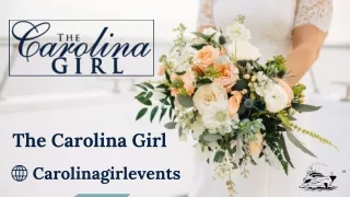 Wedding Venue Near Me- The Carolina Girl