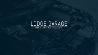 Mercedes Car Repair Servicing Specialist - Lodge Garage