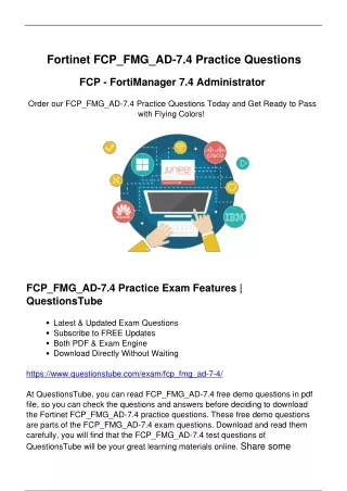 FCP_FMG_AD-7.4 Practice Questions- Help You Achieve Your Goals with Right Guide