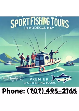 Reel in the Fun Book Your Sportfishing Adventure Today!